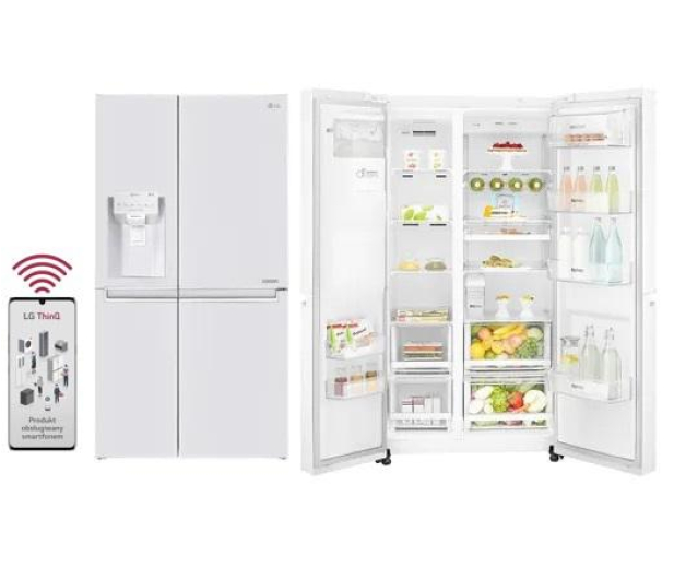 LG GSL761SWYV Kostkarka - 387047 - zdjęcie